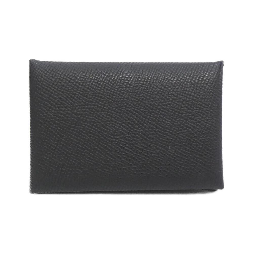 Hermes Calvi 044164CK Business Card Holder/Card Case